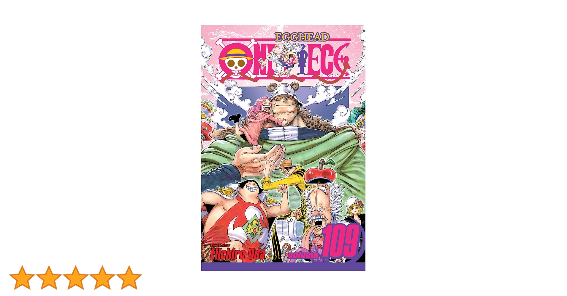 Amazon | One Piece, Vol. 109 (English Edition) [Kindle